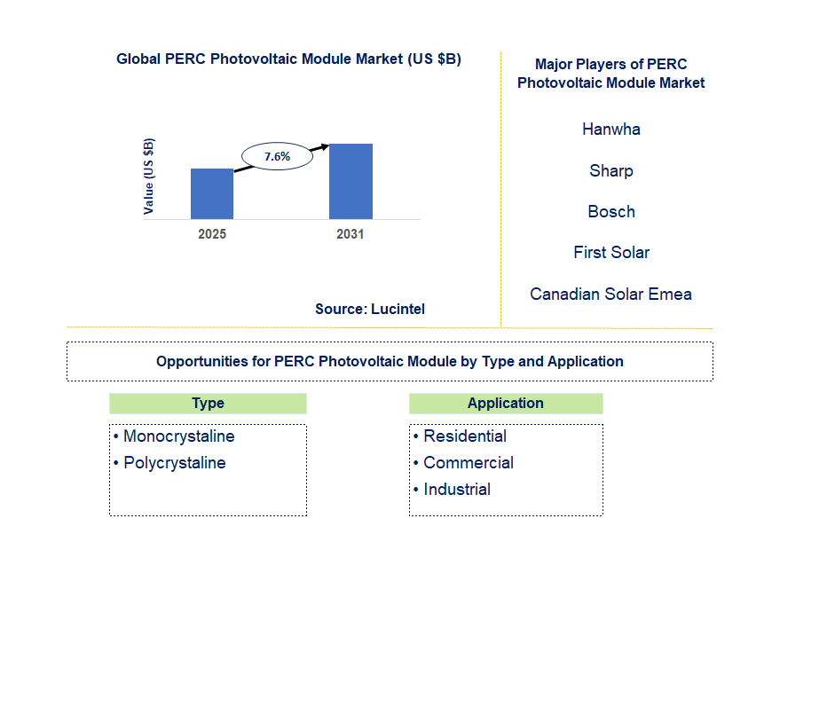 PERC Photovoltaic Module Market Trends and Forecast